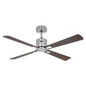 Ventilateur Plafonnier Eco Concept 132cm Chrom Cerisier Noyer