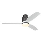 Ventilateur Plafond Aerodynamix Eco 132cm Basalte Blanc