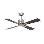 Ventilateur Plafond Eco Neo 103cm Chrom Noyer Cerisier