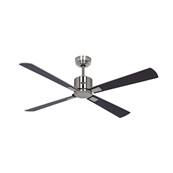 Ventilateur de Plafond Eco Neo 132cm Chrom Poli Weng Argent