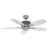 Ventilateur Plafonnier Eco Gamma 103cm Chrom Blanc Gris