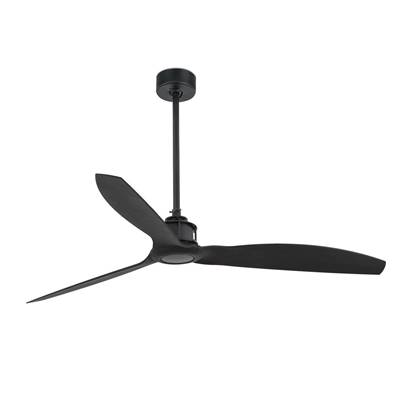 Ventilateur Plafonnier Just Fan 128cm Noir