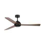 Ventilateur Plafond Grid 132cm Noir Marron