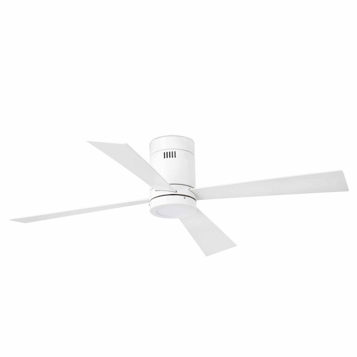 Ventilateur Plafond Timor 132cm Blanc Erable