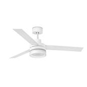 Ventilateur Plafond Ice Speaker 132cm Blanc Erable