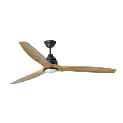 Ventilateur Plafond Alo 152cm Noir Pin