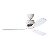 Ventilateur Plafond Industrie II 132cm Blanc Erbale Blanc