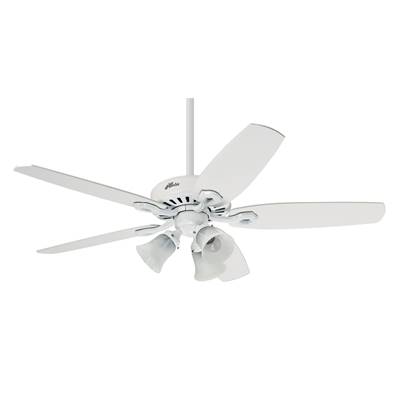 Ventilateur Plafond Builder Plus 132cm Blanc