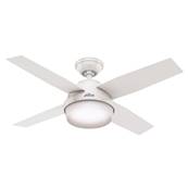 Ventilateur Plafond Dante 112cm Blanc Chne Blanc