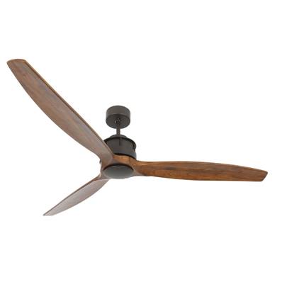 Ventilateur Plafond Akmani 152cm Bronze Noyer