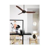 Ventilateur Plafond Carolina 142cm Bronze Marron