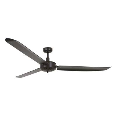 Ventilateur Plafond Carolina 178cm Noir