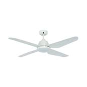 Ventilateur Plafond Lumire Aria 122cm Blanc