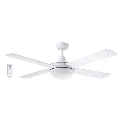 Ventilateur Plafonnier Primo 122cm Blanc