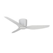 Ventilateur Plafond Extrieur Bas Flush 122cm Blanc