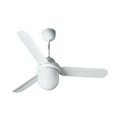 Ventilateur Plafond Design 1SL 142cm Blanc