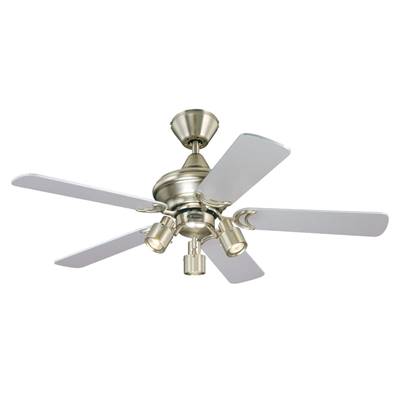 Ventilateur de Plafond KINGSTON 105cm Aluminium Brossé