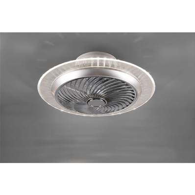 Ventilateur Plafond Narvik 55cm Chromé