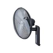 Ventilateur Mural Greyhound Noir 50W