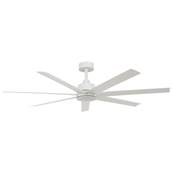 Ventilateur Plafond Atlanta LED 142cm Blanc