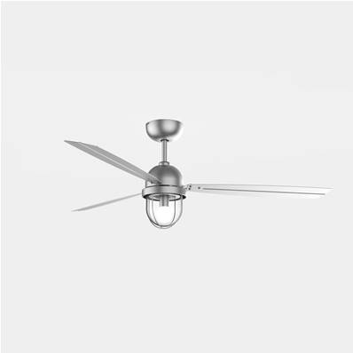 Ventilateur Plafond Mariner 134,7cm Nickel Nickel