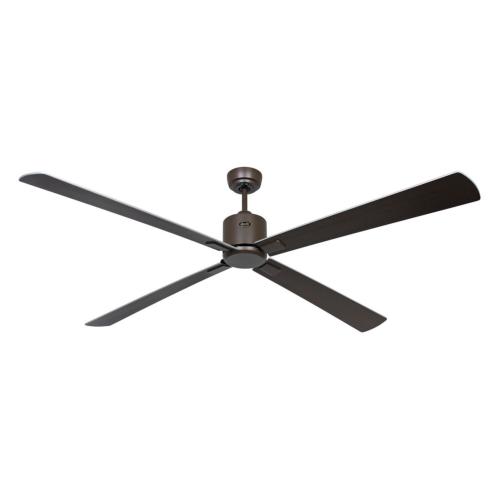 Ventilateur de Plafond Eco Neo III 180cm Bronze Wengé Argenté