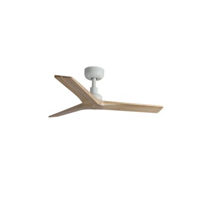 Ventilateur Plafond KLIM S Blanc Bois Chêne