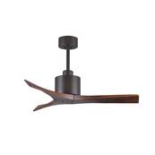 Ventilateur Plafond Mollywood 107cm Bronze Noyer