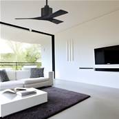 Ventilateur Plafond Nan 107cm Noir