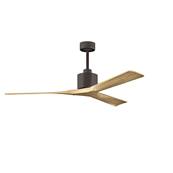 Ventilateur Plafond Nan 152cm Bronze Erable