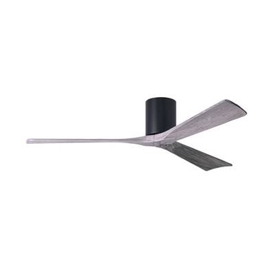 Ventilateur Plafond Irene-3H 152cm Noir Bois vieilli