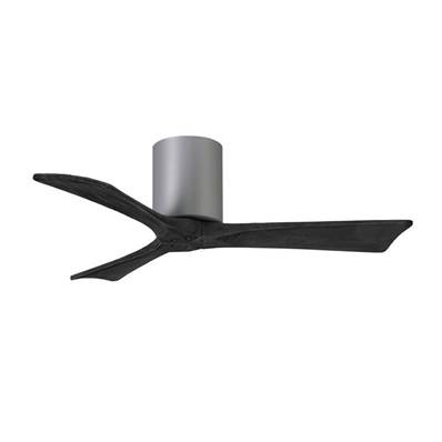 Ventilateur Plafond Irene-3H 106cm Nickel Noir