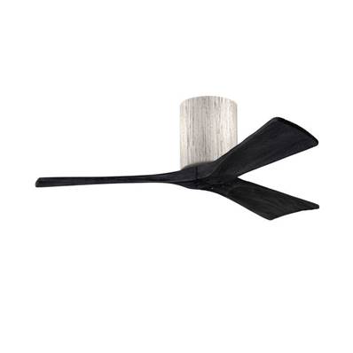 Ventilateur Plafond Irene-3H 106cm Bois Vieilli Noir