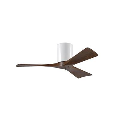 Ventilateur de Plafond Irene-3H 106cm Blanc Noyer