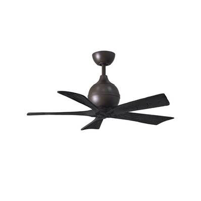 Ventilateur Plafond Irene-5 106cm Bronze Noir