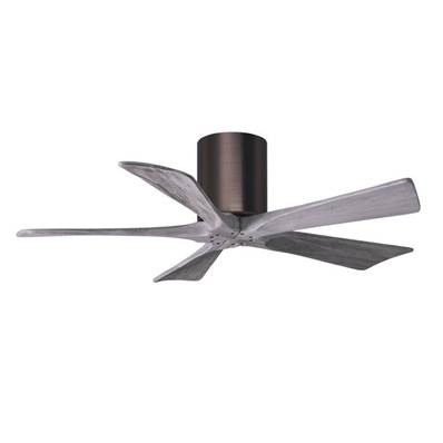 Ventilateur Plafond Irene-5H 106cm Bronze Bois Vieilli