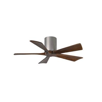 Ventilateur Plafond Irene-5H 106cm Nickel Noyer