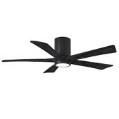 Ventilateur Plafond avec Lumire Irene-5HLK 132cm Noir