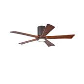 Ventilateur Plafond avec Lumire Irene-5HLK 132cm Bronze Noyer