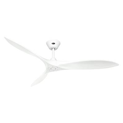 Ventilateur Plafonnier Eco Airscrew 152cm Blanc