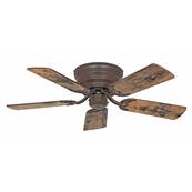 Ventilateur Plafonnier Classic Flat 103cm Bronze Chne fonc et clair