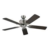 Ventilateur de Plafond Eco Elements 132cm Chrom Weng Erable