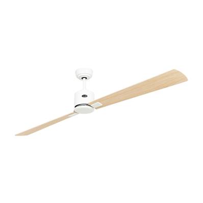 Ventilateur de Plafond Eco Neo 180cm Blanc Erable Hêtre