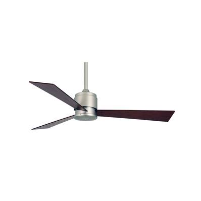 Ventilateur Plafond Zonix 137cm Nickel Cerisier Noyer