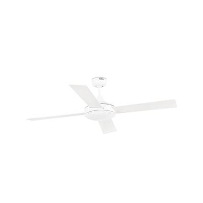 Ventilateur Plafonnier Mallorca 132cm Blanc Erable