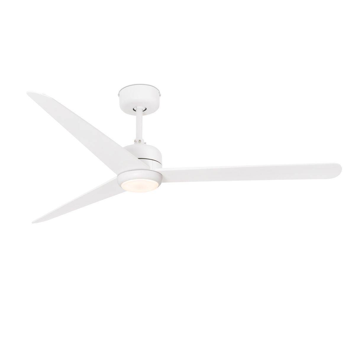 Ventilateur Plafond LED Nuu 132cm Blanc