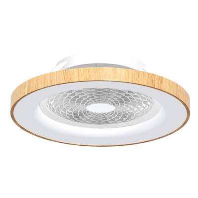 Ventilateur Plafond Tibet 65cm Effet Bois