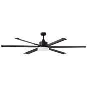 Ventilateur de Plafond Extrieur Albatross LED 180cm Noir