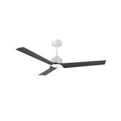 Ventilateur Plafond Anne 117cm Blanc Noir