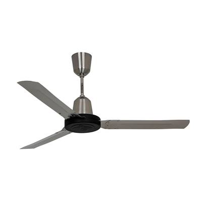 Ventilateur Plafond Heavy Duty Inox 140cm Inox